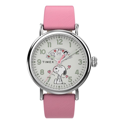 Timex ladies peanuts - timex, waterbury