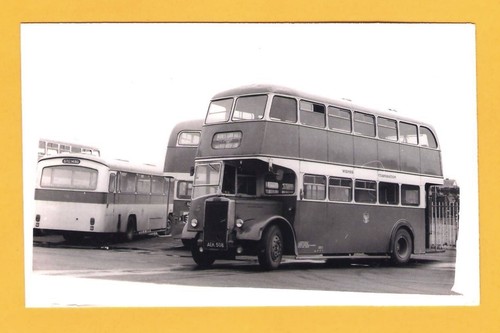 Bus photo widnes corporation - bus, ~