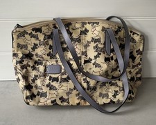 Radley Doodle Dog Oilskin Shoulder Bag