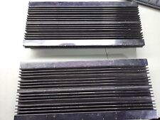 2 Large TO3 Heatsink For 6 x TO3 Transistors With Sockets