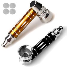 Metal smoking pipe portable - smoking,