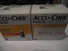 NEW  Accu - Chek Fastclix