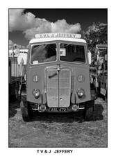 AEC mandator Lorry c1953 Fine