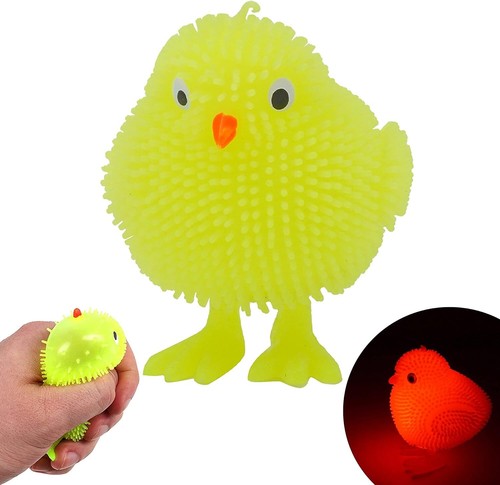Light easter chicks 7cm - light, led