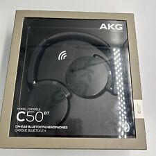 AKG Harman C50BT On-Ear Wireless Bluetooth Headphones - New Sealed