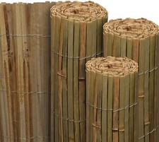 Bamboo Slat Natural Garden