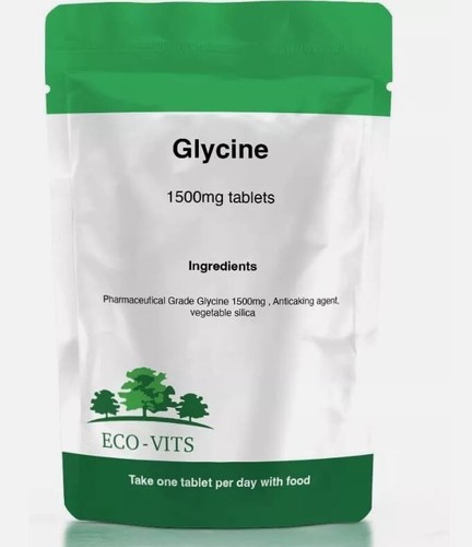 Glycine 1500mg tablets - tablets, –