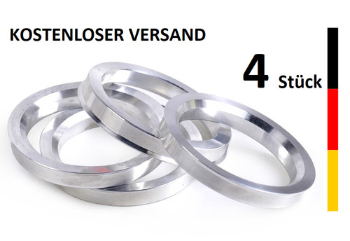 Alloy wheel centre rings - centre,