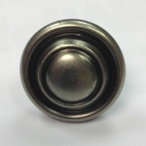 Pewter knob handle cupboard - knob,