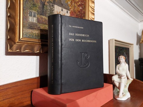 Thorvald henningsen bookbinder - henningsen,