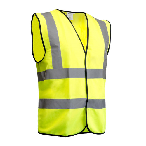 Viz high visibility vest - high,