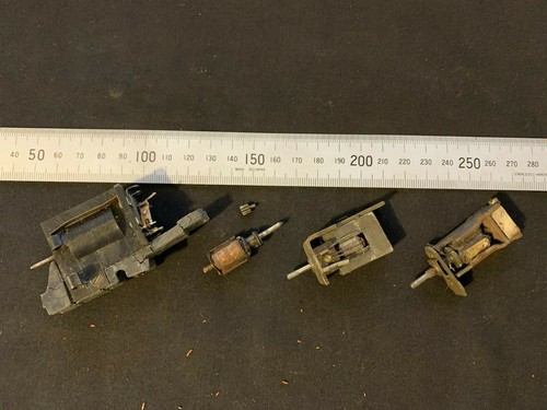 Gauge motors and parts - and,