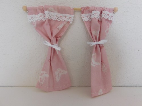 Dolls house 12th - 1/12th pair, of