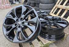 Refurbished Hyundai I30N Performance 19" Alloy Wheels Gloss Black 5x114.3 Kia