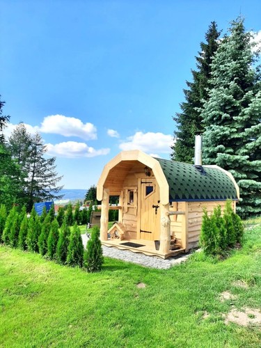 Sauna house hobbit - house,