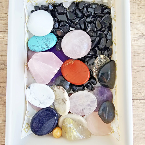 Crystal bundle mix imperfect - crystal,