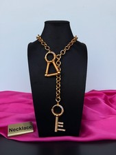 Rare Schiaparelli Gold Keyhole