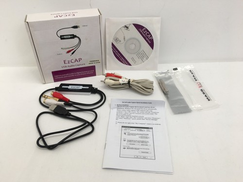 Ezcap usb audio capture - usb,
