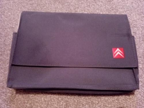 Citroen owners manual - owners,