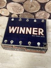 Ever Ready Radio Battery Winner 120v For Display Vintage