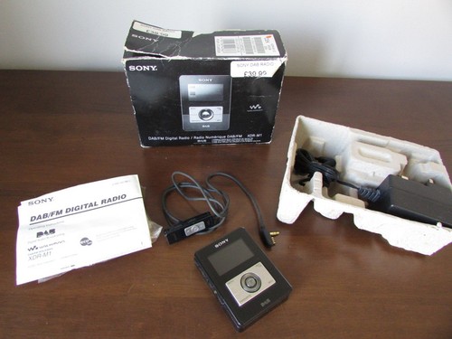 Sony walkman xdr dab - xdr-m1, fm/dab