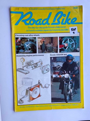 Road bike magazine part - bike,