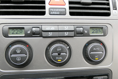 Golf eos control unit air - golf,