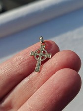 Vintage 9ct Yellow Gold Celtic
