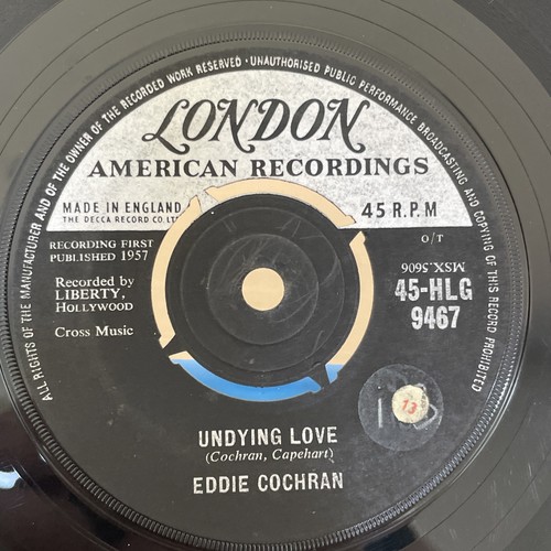 Eddie cochran undying love - eddie,