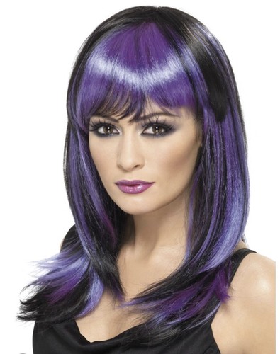 Smiffys glamour witch wig - smiffys,