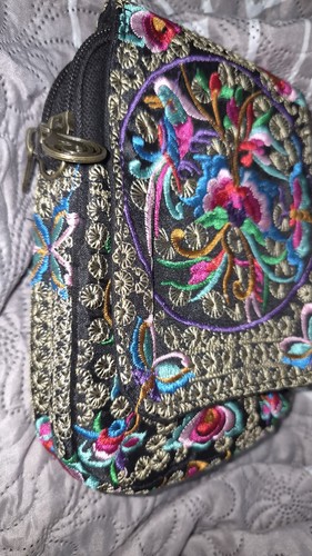 Boho hmong embroidered - boho,