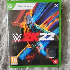 WWE 2K22 Xbox Series X