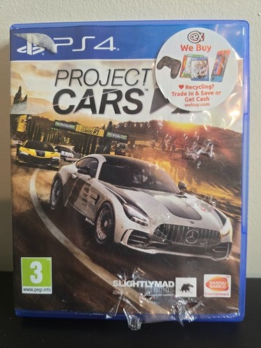 Project cars ps4 - project,