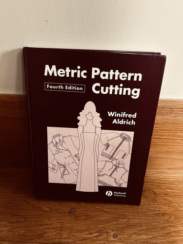 Metric pattern cutting - pattern, book