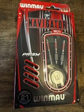21g WINMAU Navigator DARTS  90% Tungsten Steeltip Darts