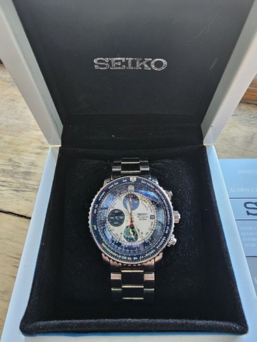 Seiko flightmaster sna413 - seiko,