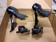 Shimano ST-RS505 2x11 Speed Shifters and Hydraulic Brake Set Road Post Mount