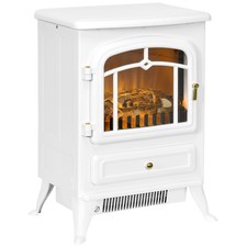 HOMCOM Fireplace Stove Heater