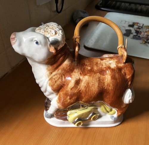 Andy titcomb bull - titcomb, a