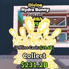 Divine Hydra bunny  1.8b/s |