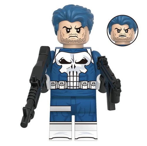 Custom lego punisher - custom,