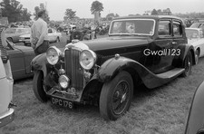 1935 Lagonda M45A Pillarless Saloon Reg Number DPC 176