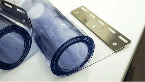 Pvc strip door - curtain, single