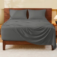 4-Pcs King Size Sheets Set