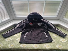 Vintage Suzuki Relentless Tas Racing Jacket Official Merchandise, Size XL, Black