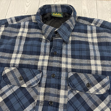 VTG Flannel Shirt Jacket Coat