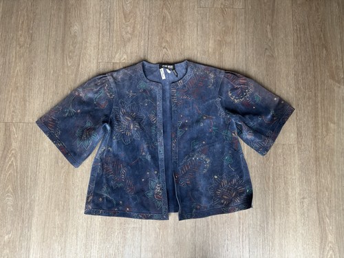 Vintage jean muir blue - jean,