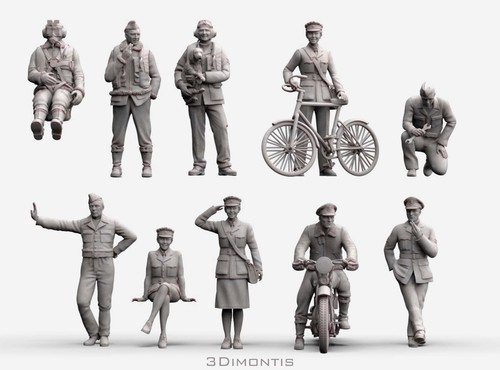Raf suport staf scale - staf, 1:32