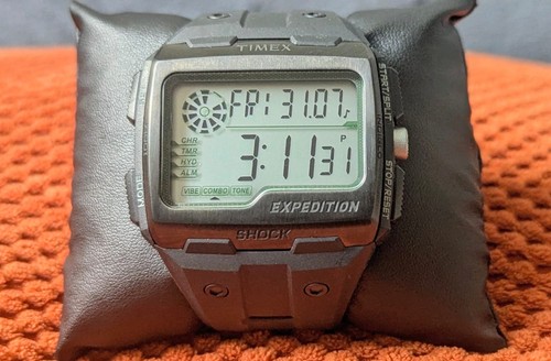 Vibration alarm watch - watch, with