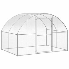 Outdoor Chicken Coop 3x2x2 m